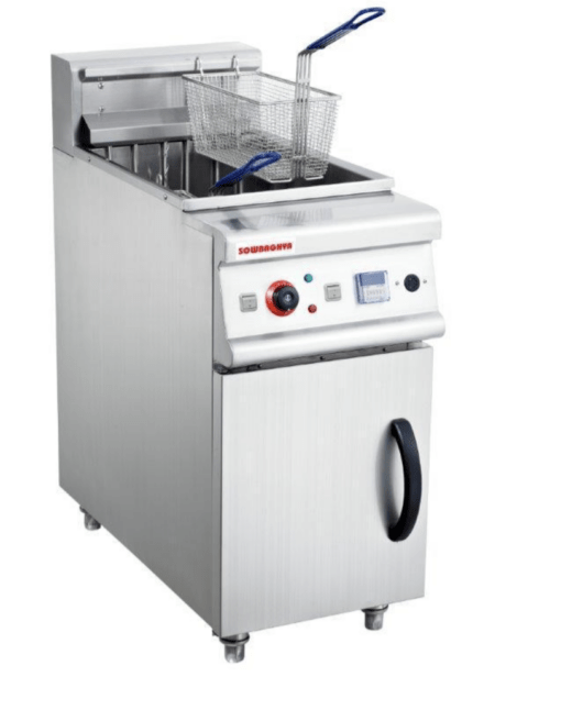 Deep Fryer Standing Model 30 Ltrs Sowbaghya